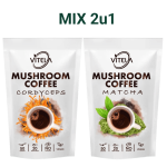 Cordyceps + Matcha kava - za energiju i detox