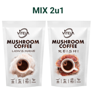 Lavlja griva i Reishi kava s gljivama za mentalnu jasnoću i unutarnji mir