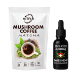CBD ulje + Matcha