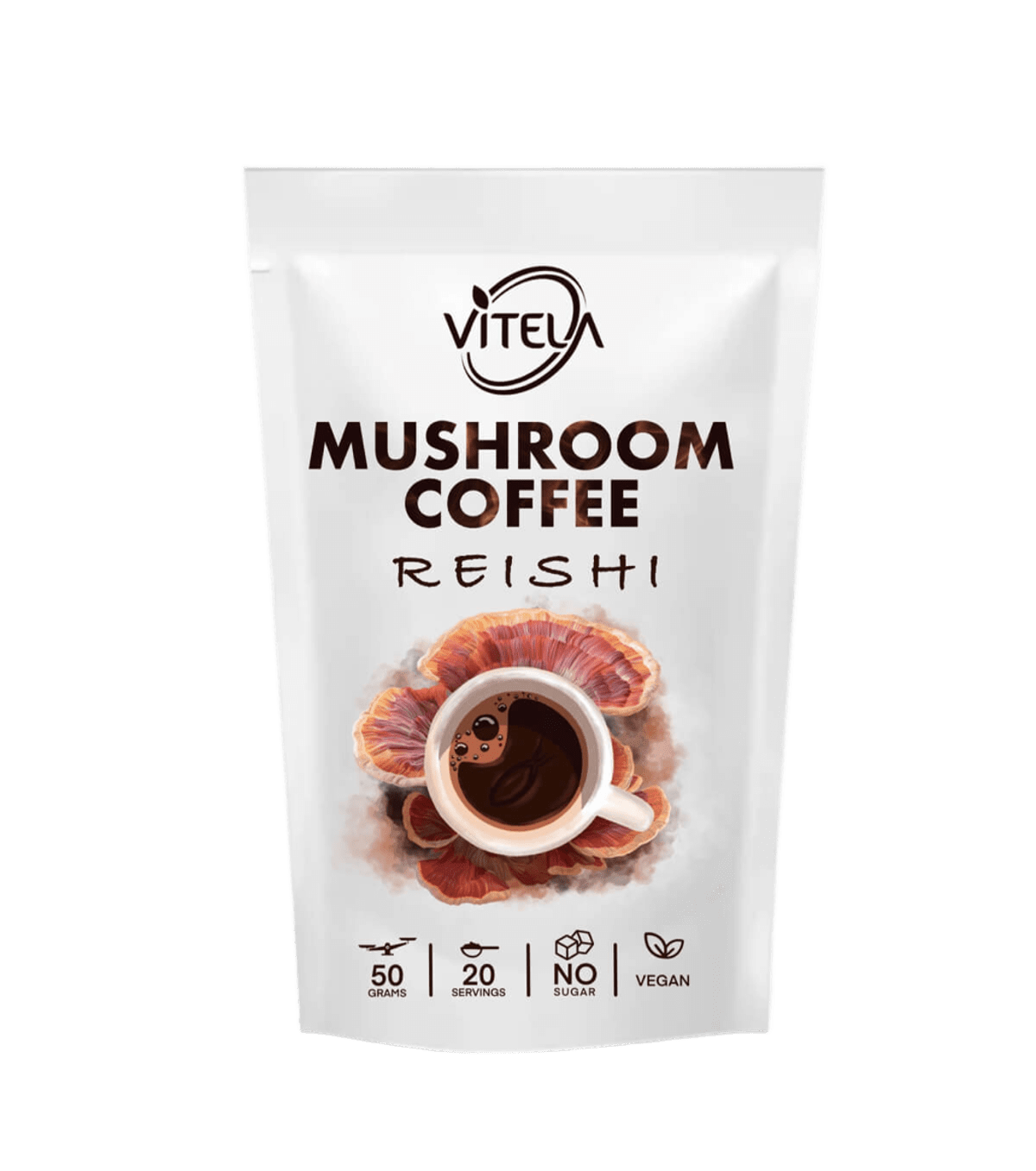 Reishi kava s gljivama za opuštanje i podršku imunološkom sustavu