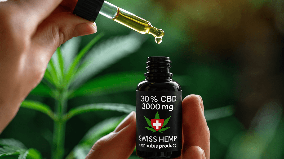 CBD kapi u bočici s kapaljkom za jednostavno doziranje