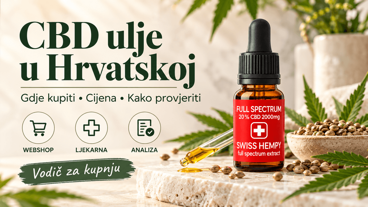 CBD ulje u Hrvatskoj – gdje kupiti, cijena i kako provjeriti kvalitetu